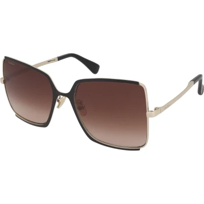 Afbeelding van Max Mara Zonnebril goldcoloured, Dames, Maat: 58, Gold coloured
