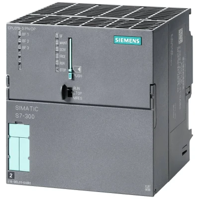 Afbeelding van Siemens 6ES7318 3EL01 0AB0 6ES73183EL010AB0 Centrale PLC module