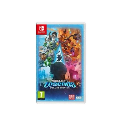 Afbeelding van Nintendo Games Minecraft Legends Fr Switch