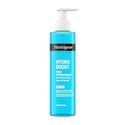 Image de Neutrogena Hydro Boost Aqua Gel nettoyant sans parfum