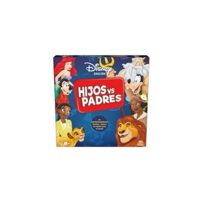Afbeelding van Bordspel kinderen vs ouders Disney editie bordspellen familie tegen grappige spelletjes voor het hele gezin cadeaus vanaf 8 jaar