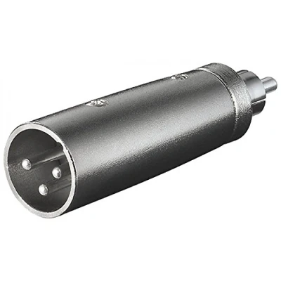 Afbeelding van XLR verloop Nedis