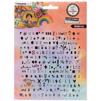 Afbeelding van Gibberish Art By Marlene nr.780