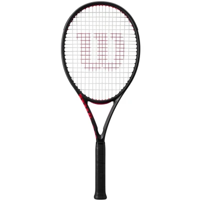 Afbeelding van Wilson Clash 100L V3 Tennisracket 3 Zwart