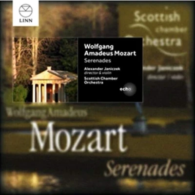 Afbeelding van Scottish Chamber Orchestra &amp; Alexander Janiczek Mozart: Serenades (CD)