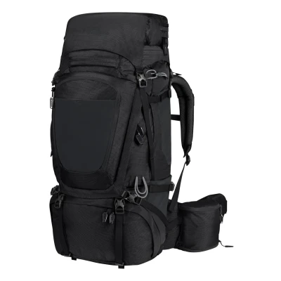 Afbeelding van Jack Wolfskin Denali 65+10 78 CM Backpack, Maat: One Size, Black