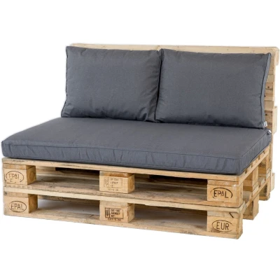 Afbeelding van Madison Loungekussen 60x43 cm Panama grey outdoor