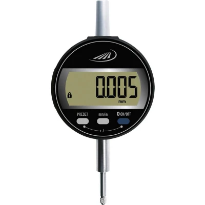 Afbeelding van DIGI MET meetklok Helios Preisser 1723 502 meetbereik 12,5 mm aflezing 0,005 meetnauwkeurigheid 0,004