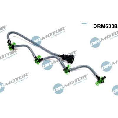 Afbeelding van DR.MOTOR AUTOMOTIVE DRM6008 Slang, lekbrandstof FORD: FIESTA 6, FOCUS 3