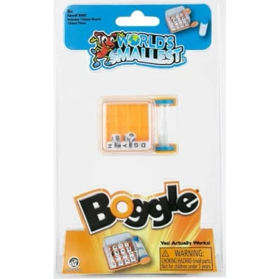 Afbeelding van De kleinste Boggle ter wereld, veelkleurig