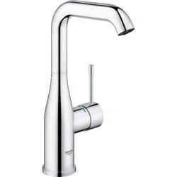 Afbeelding van GROHE Essence wastafelkraan L size met hoge draaibare uitloop,