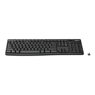 Image de Logitech Wireless Keyboard K270 clavier tchèque