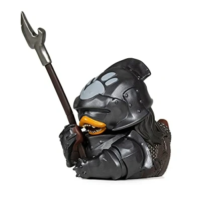 Afbeelding van Numskull Best of TUBBZ Boxed Badeend the Lord Rings Uruk Hai Pikeman 9cm