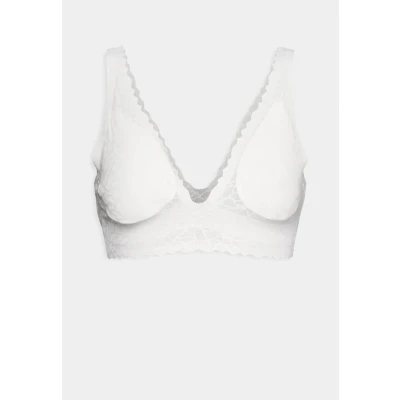 Afbeelding van Sloggi Women ZERO Feel Lace 2.0 bralette beige Maat: XS