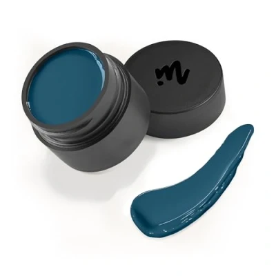 Afbeelding van Mylee Blueberry CaraGel Cream, semi permanente nagellak in pot, schilderen en tekenen op nagels, duurzame glans, doe het zelf uv led manicure, lange houdbaarheid, glanzende nail art designs