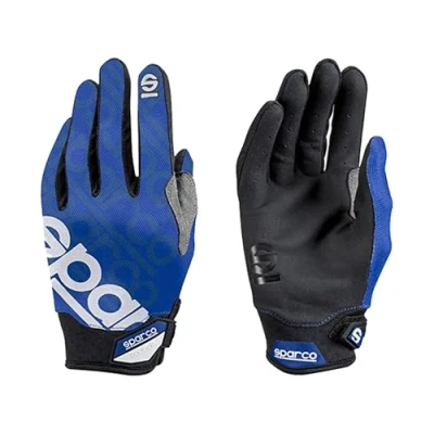 Image de Sparco Meca 3 TG 002093AZ3L Gants Bleu Taille L