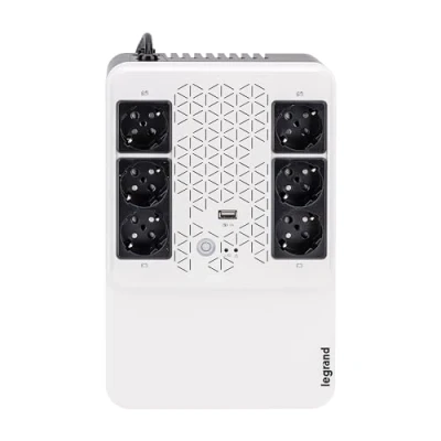 Image de Legrand Keor Multiplug Onduleur CA 230 V 360 Watt 600 VA monophasé 7 Ah connecteurs de sortie : 6 France