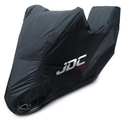 Afbeelding van JDC Waterdichte motorhoes Zwart Rain S Top Case