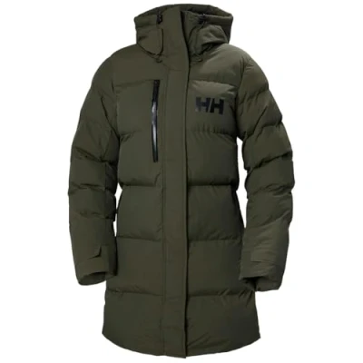 Afbeelding van Helly Hansen W Adore Puffy Winterjas, Dames, Maat: XS, Utility green