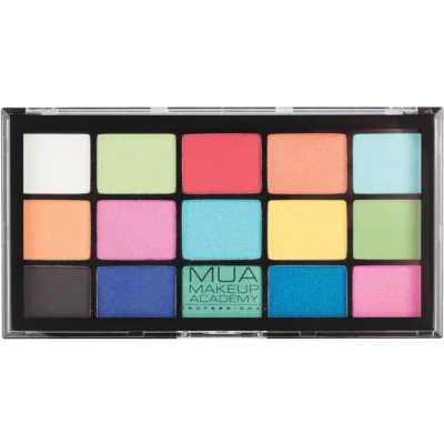 Afbeelding van MUA 15 Shade Oogschaduw Palette Colour Burst