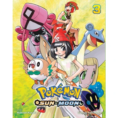 Afbeelding van Pokemon: Sun &amp; Moon, Vol. 3