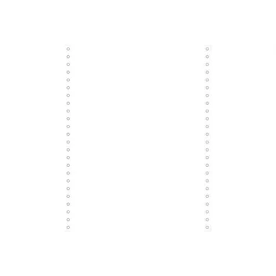 Image de Exacompta Blanc 240 x 305 mm 70 g/m² 2000 feuille(s) papier en accordéon