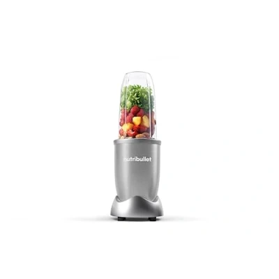 Afbeelding van nutribullet Pro 900 Watt, elektrische blender, hakmolen, 700 ml glas NB904S