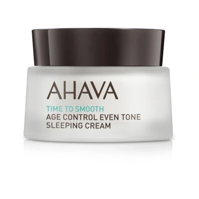 Afbeelding van Ahava Age Control Even Tone Sleeping Cream 50Ml