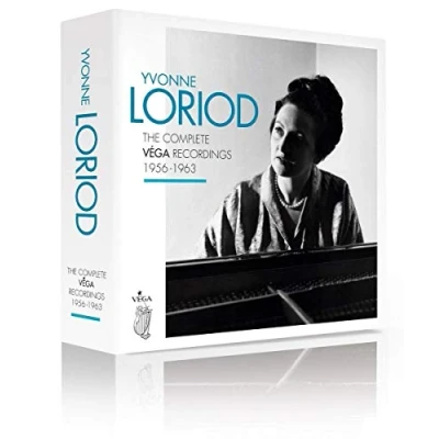 Afbeelding van Yvonne Loriod The Complete Vega Recordings 1956 1 (13 CD)
