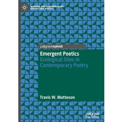 Afbeelding van Modern and Contemporary Poetry Poetics Emergent