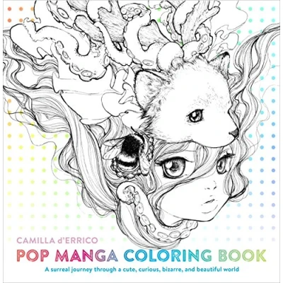 Afbeelding van Pop Manga Coloring Book