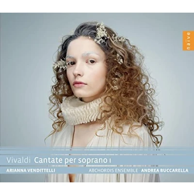 Afbeelding van Arianna Vendittelli &amp; Abchordis Ensemble Cantata Per Soprano I (CD)