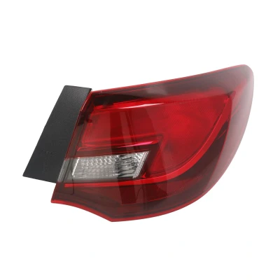 Afbeelding van ABAKUS 442 1982R UE Achterlicht rechts Buitenste deel PY21W, W21W Zonder lamphouder, gloeilamp OPEL: Astra J Saloon