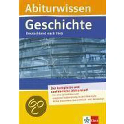 Afbeelding van Abiturwissen Geschichte. Deutschland nach 1945
