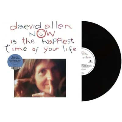 Afbeelding van Daevid Allen Now Is The Happiest Time Of Your Life (LP)