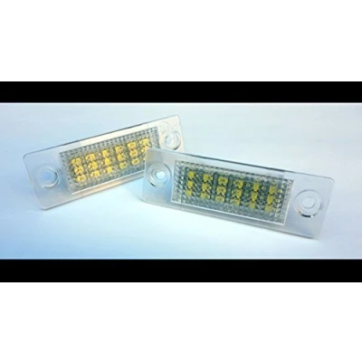 Afbeelding van goingfast Voor VW T5 Passat B6 Touran Caddy Lichten Verlichting LED kentekenplaat