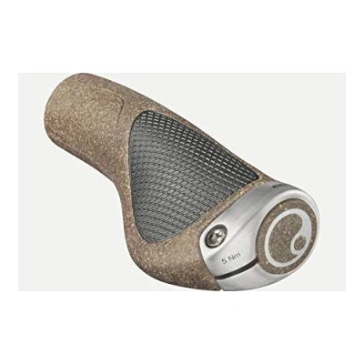 Afbeelding van Ergon GP1 S BioKurk Rohloff Nexus Grip voor mountainbike fiets, uniseks, bruin, Eén maat