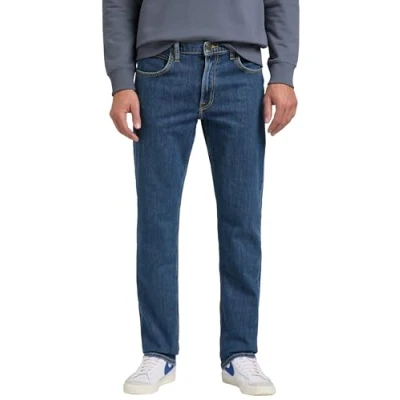 Afbeelding van Lee Heren Jeans Brooklyn Straight