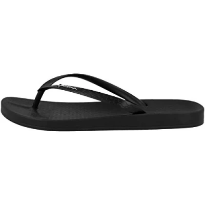 Afbeelding van Ipanema Anatomica Tan teenslippers voor dames, Zwart 82591 8023, 43 EU
