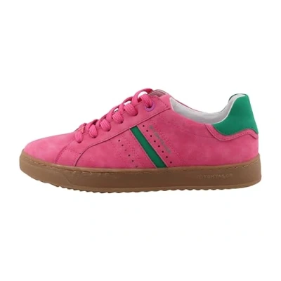 Afbeelding van TOM Tailor Sneakers laag, Dames, Maat: 41, Pink green Pu