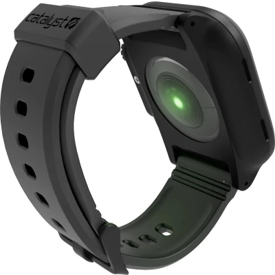 Afbeelding van Catalyst Waterproof Case Apple Watch 44mm (SE/6/5/4) Black / Gray CAT44WAT4GRY