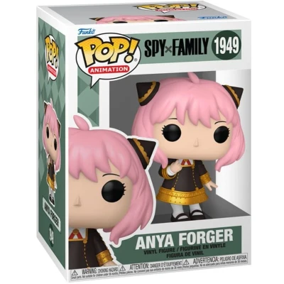 Afbeelding van Funko Pop figuur Animation Spy x Family Anya Forger