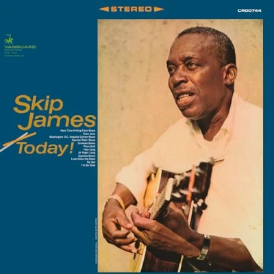 Afbeelding van Skip James Today! (LP)