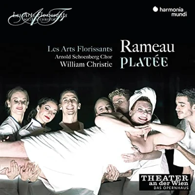 Afbeelding van Les Arts Florissants, William Christie Rameau Platee (2 CD)