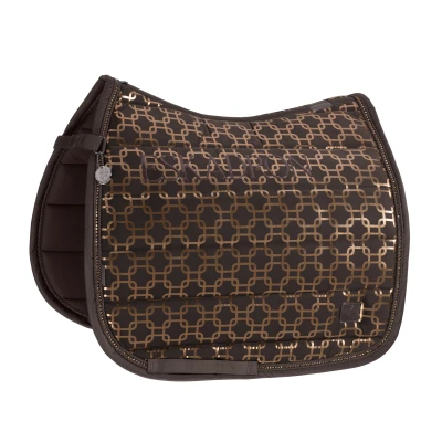 Image de Eskadron FW&#039;24 Platinum Saddlepad Glossy Chain