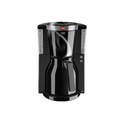 Image de Melitta Machine à café look iv selection therm noir/argenté 6738082