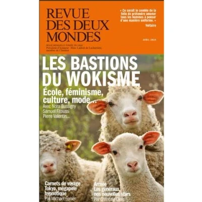 Image de Revue des Deux Mondes Avril 2024 Les empires du wokisme