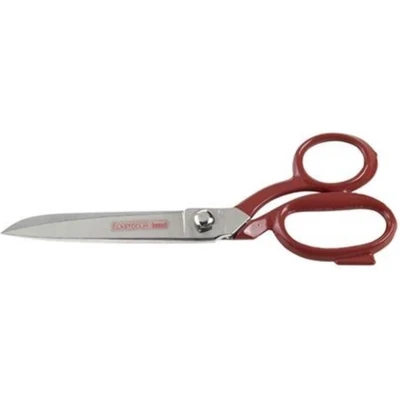 Afbeelding van Homeij Kleermakerschaar Elastodur staal 21cm rood