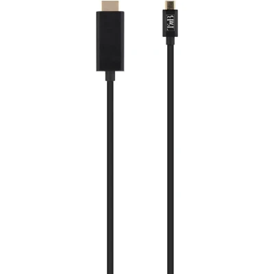 Afbeelding van T&#039;nB HDMIUSBC video kabel adapter 2 m HDMI Type A (Standaard) USB C Zwart
