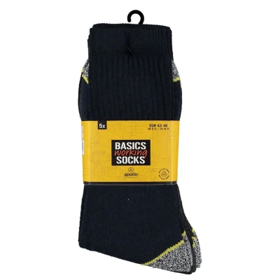 Afbeelding van Worker Sokken Heren Multicolour 5 pack 500 43 46